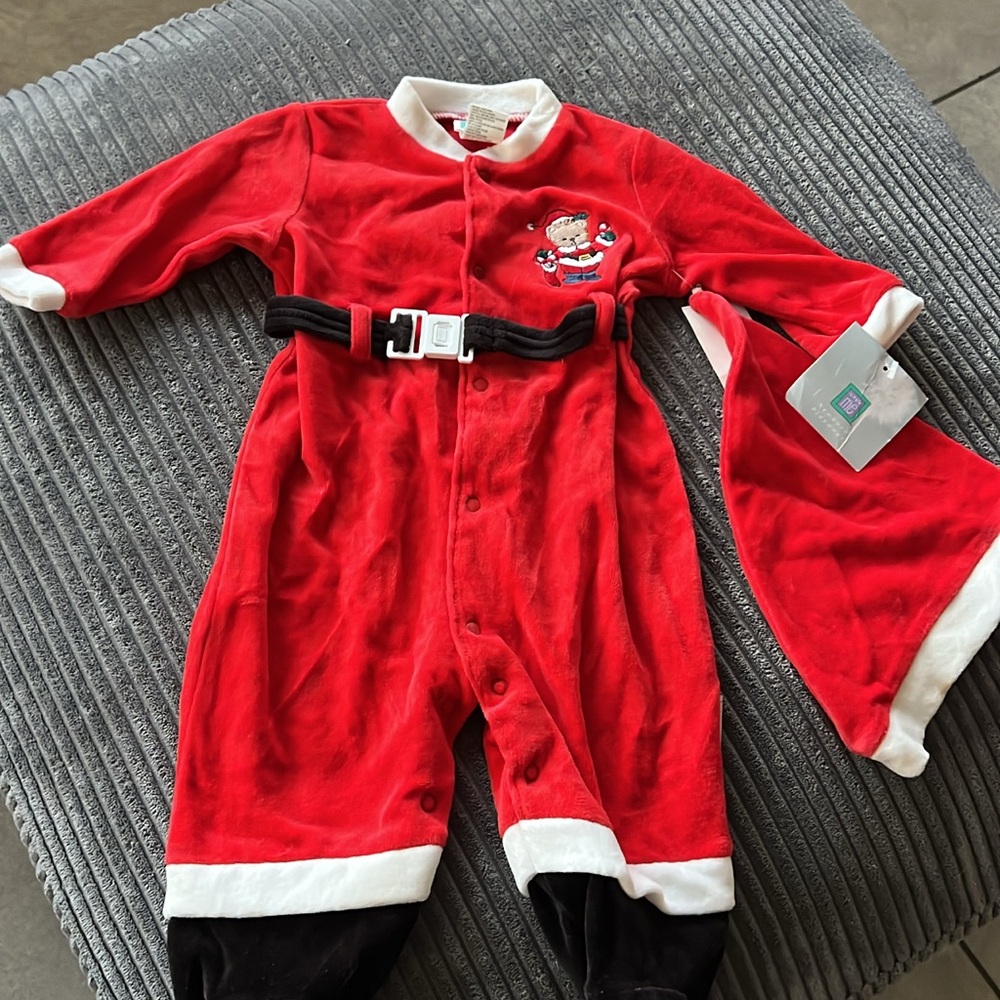 Vintage Little Me romper - 2 piece 🎄 🎅